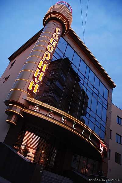 Soborniy Hotel Zaporizhia ภายนอก รูปภาพ
