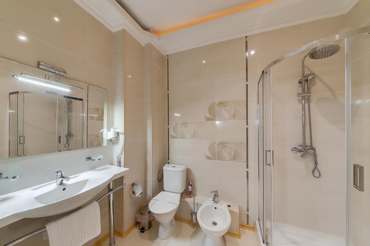 Soborniy Hotel Zaporizhia ภายนอก รูปภาพ